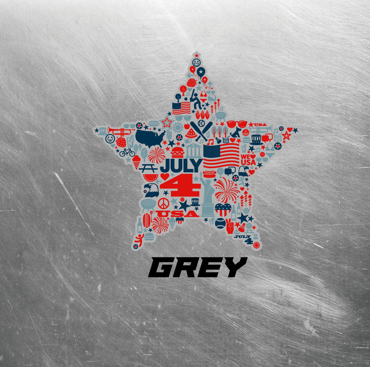 4th of July Star Decals, Star stickers, USA Decals, 4th of july, Decals
