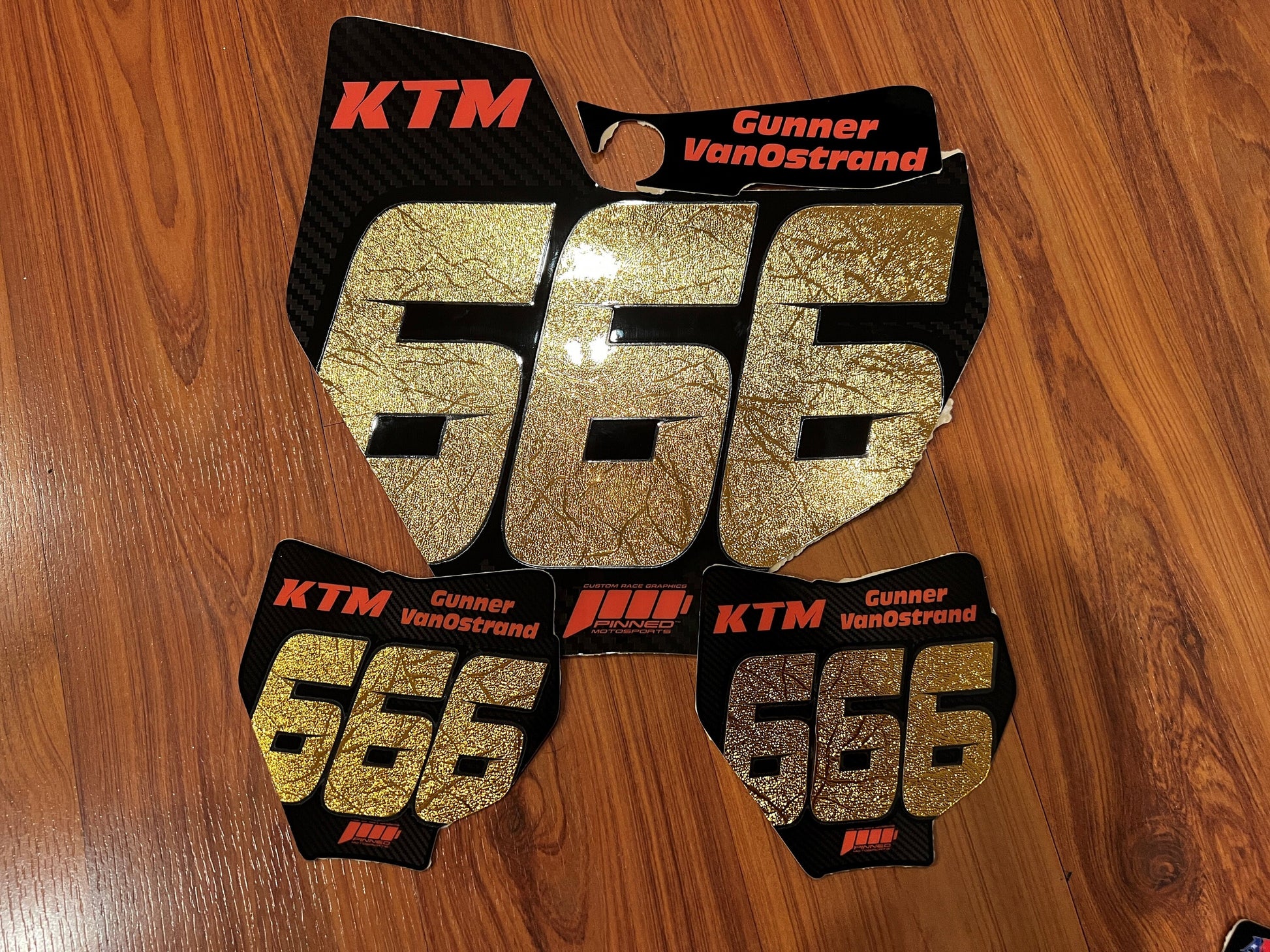 Personalized Metallic Number Plate Decals, Custom Plate decal, Motocross Plate Decals, Waterproof Decals, Number Decals, Any size