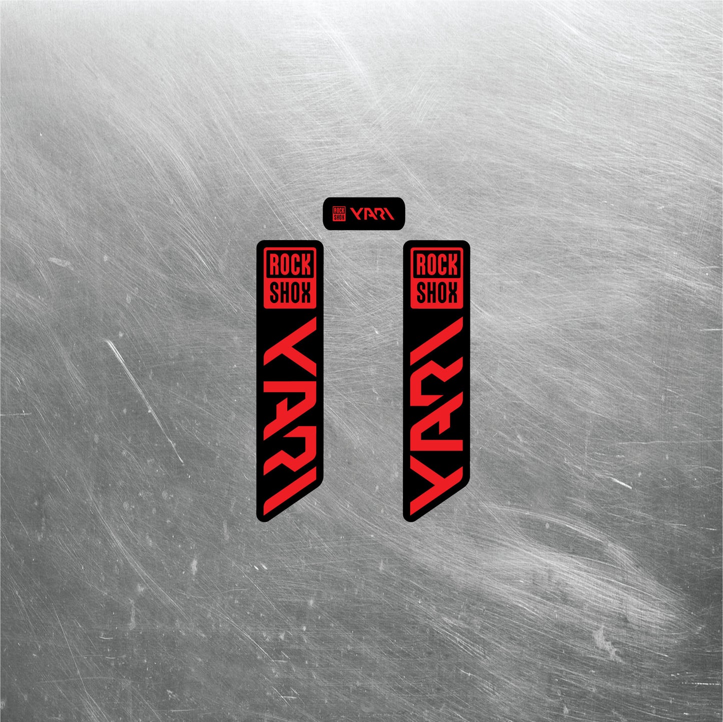 2021 ROCKSHOX YARI Fork Decals / Mountain Bike Fork Decals / Multiple Colors