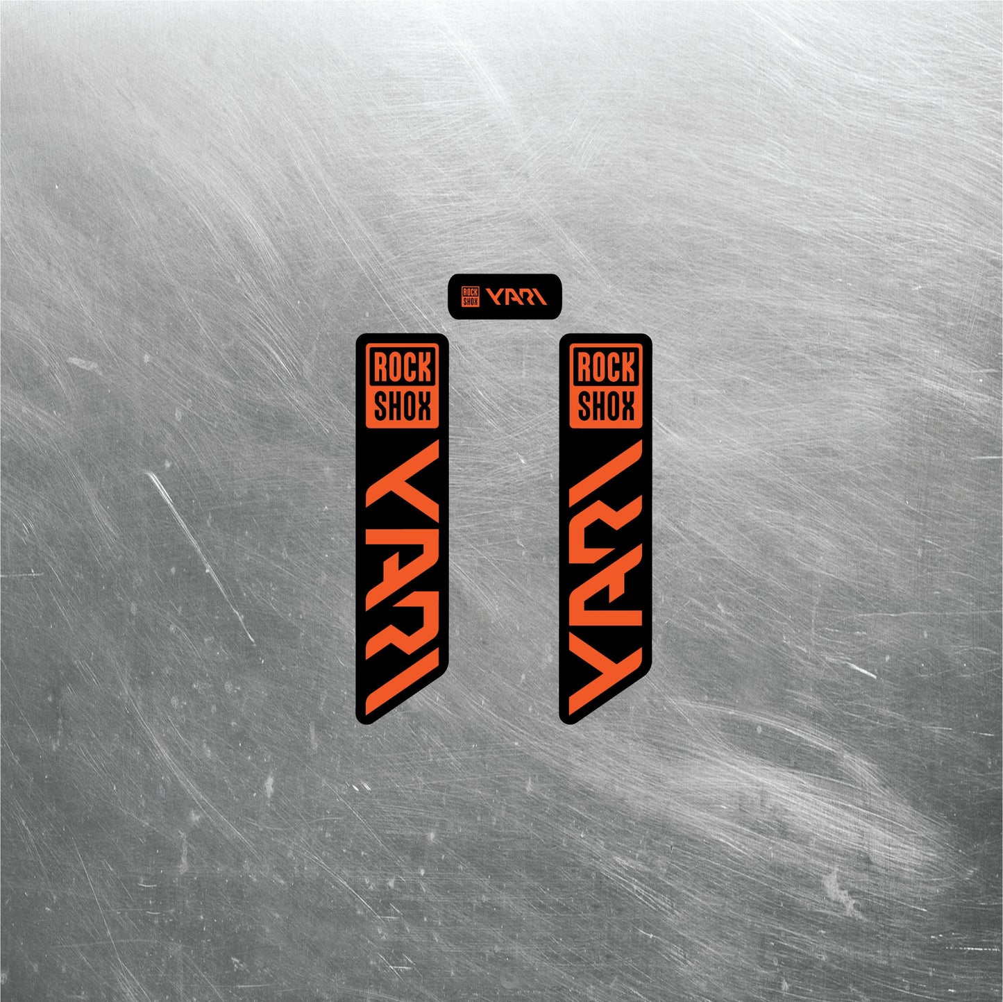 2021 ROCKSHOX YARI Fork Decals / Mountain Bike Fork Decals / Multiple Colors