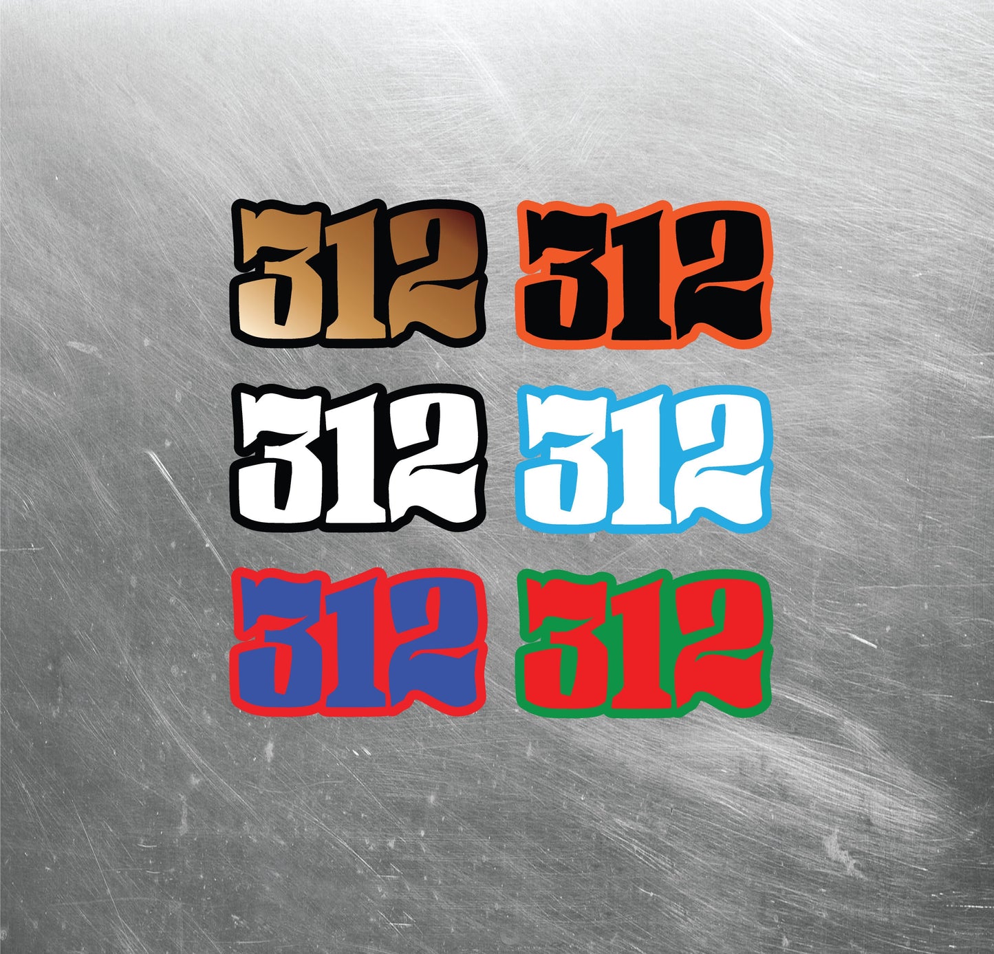 Custom Number Decals, Waterproof Racing Stickers, Motorsports Decals, Personalized Stickers