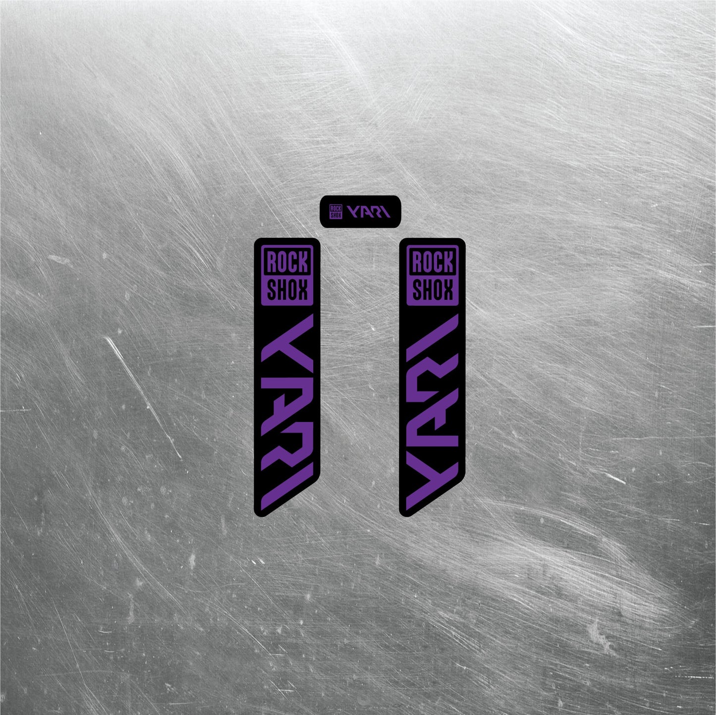 2021 ROCKSHOX YARI Fork Decals / Mountain Bike Fork Decals / Multiple Colors