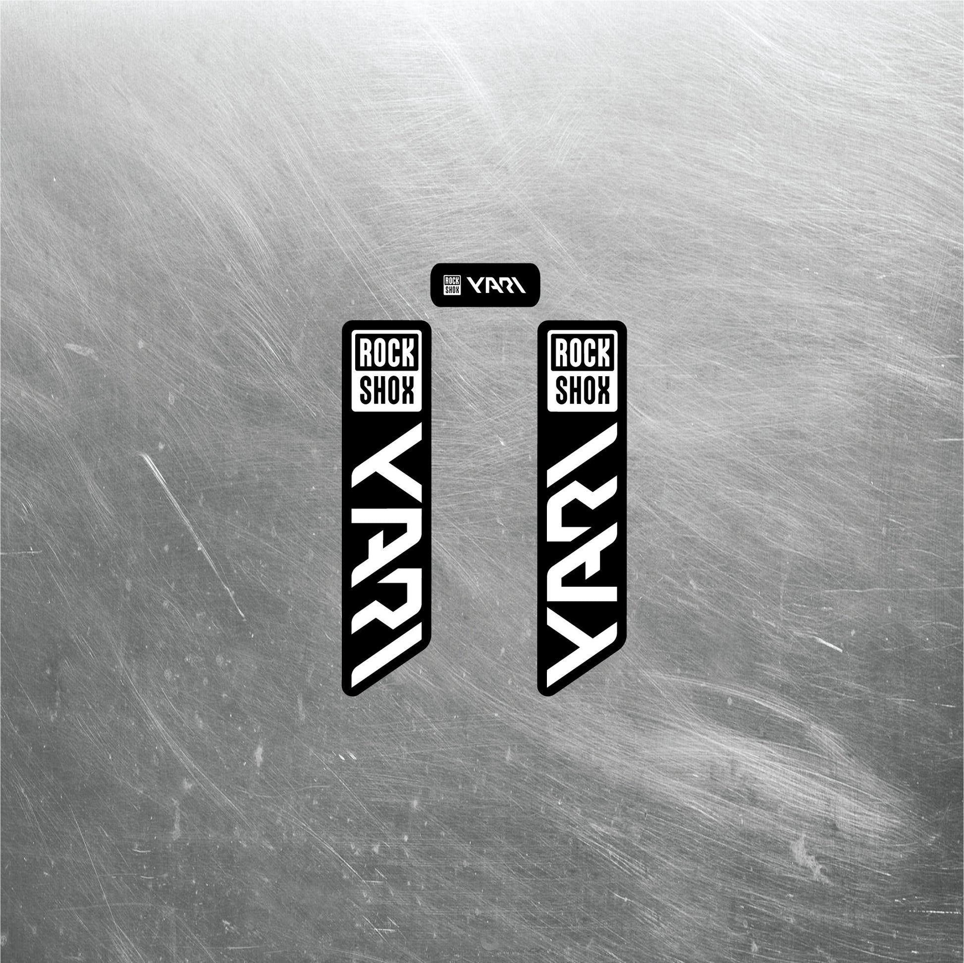 2021 ROCKSHOX YARI Fork Decals / Mountain Bike Fork Decals / Multiple Colors