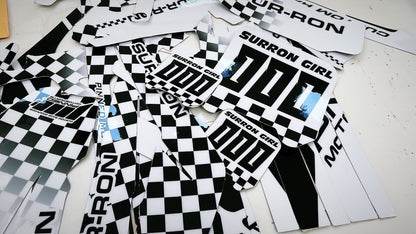 Full Custom Sur-Ron Light Bee Graphics Kit, Custom-Designed Sur-Ron Decals