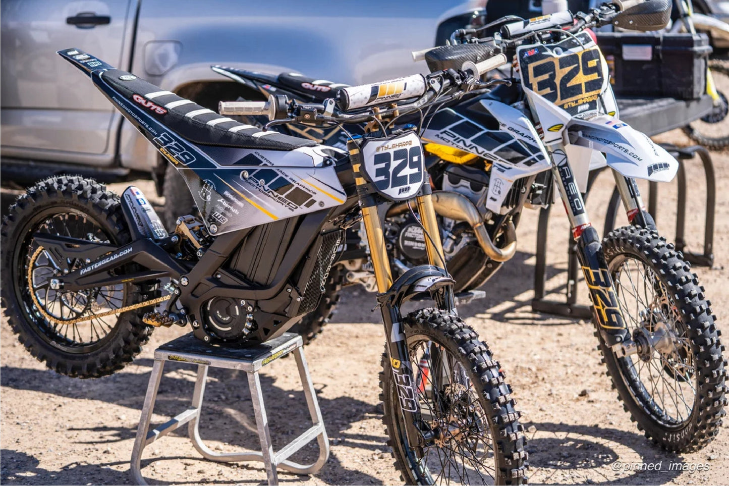 Full Custom Sur-Ron Light Bee Graphics Kit, Custom-Designed Sur-Ron Decals