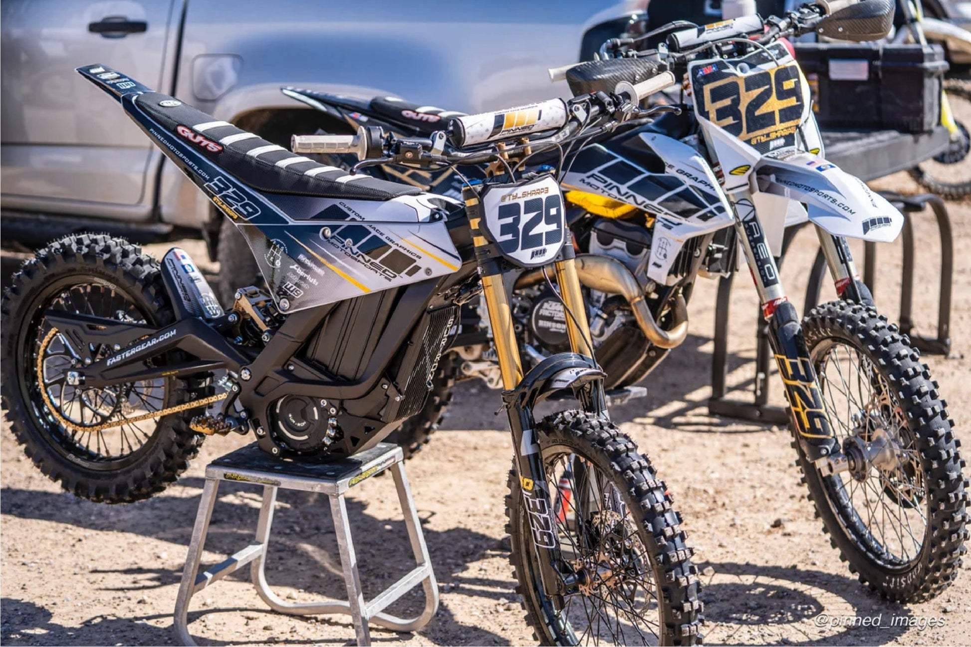Full Custom Sur-Ron Light Bee Graphics Kit, Custom-Designed Sur-Ron Decals