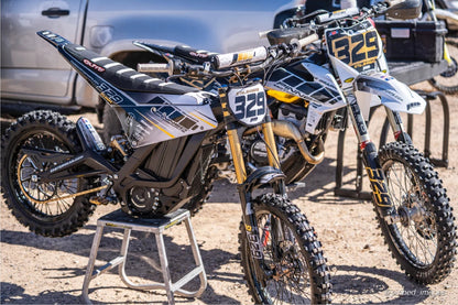 Full Custom Sur-Ron Light Bee Graphics Kit, Custom-Designed Sur-Ron Decals