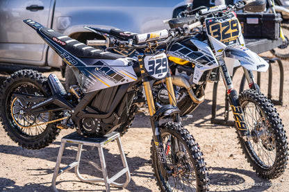 Camo Personalized Sur-Ron Light Bee Graphics Kit, Custom Sur-Ron Decals