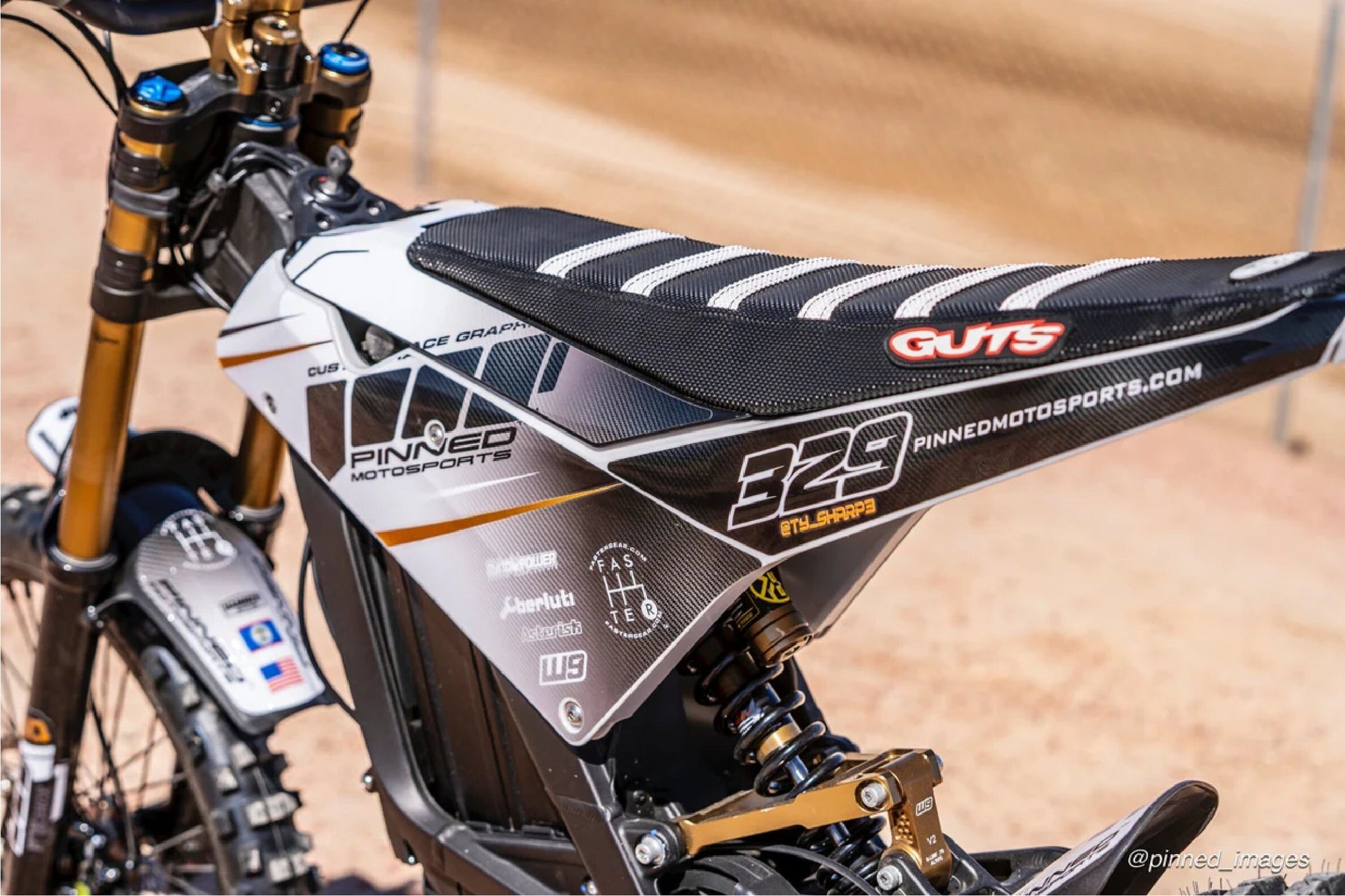 Full Custom Sur-Ron Light Bee Graphics Kit, Custom-Designed Sur-Ron Decals