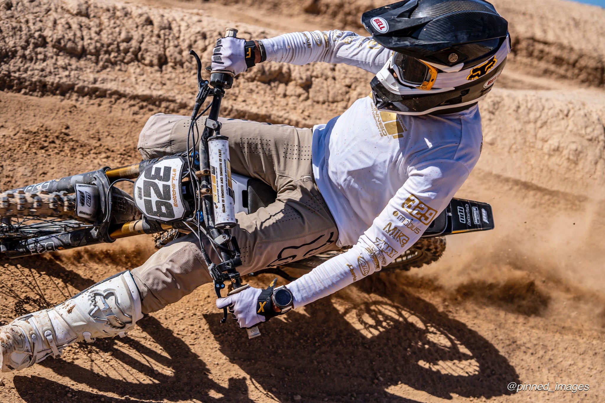 Super Clean Surron / ODI Front Plate Decals – PinnedMotosport