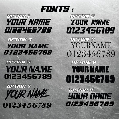 Full Custom Sur-Ron Light Bee Graphics Kit, Custom-Designed Sur-Ron Decals
