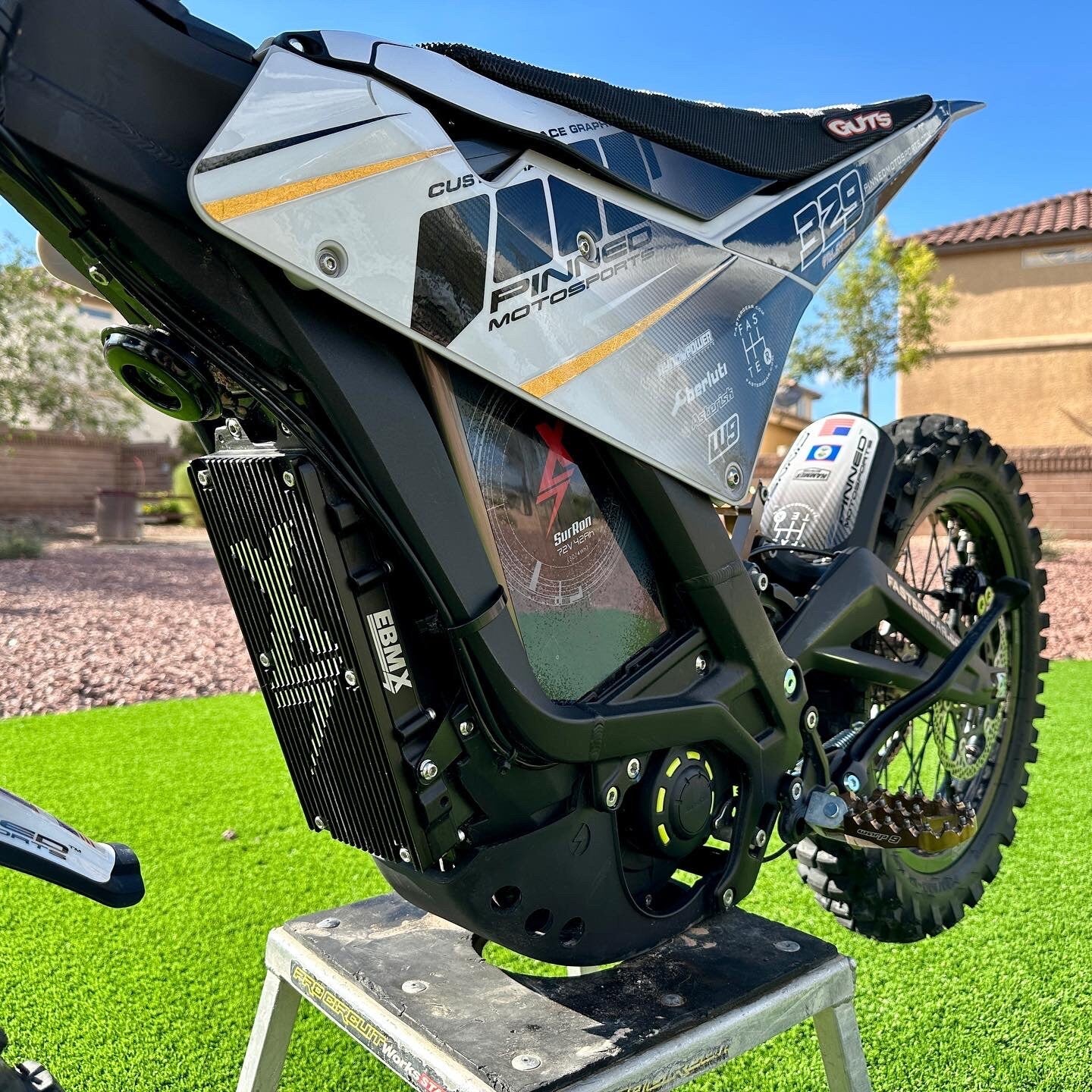 Full Custom Sur-Ron Light Bee Graphics Kit, Custom-Designed Sur-Ron Decals