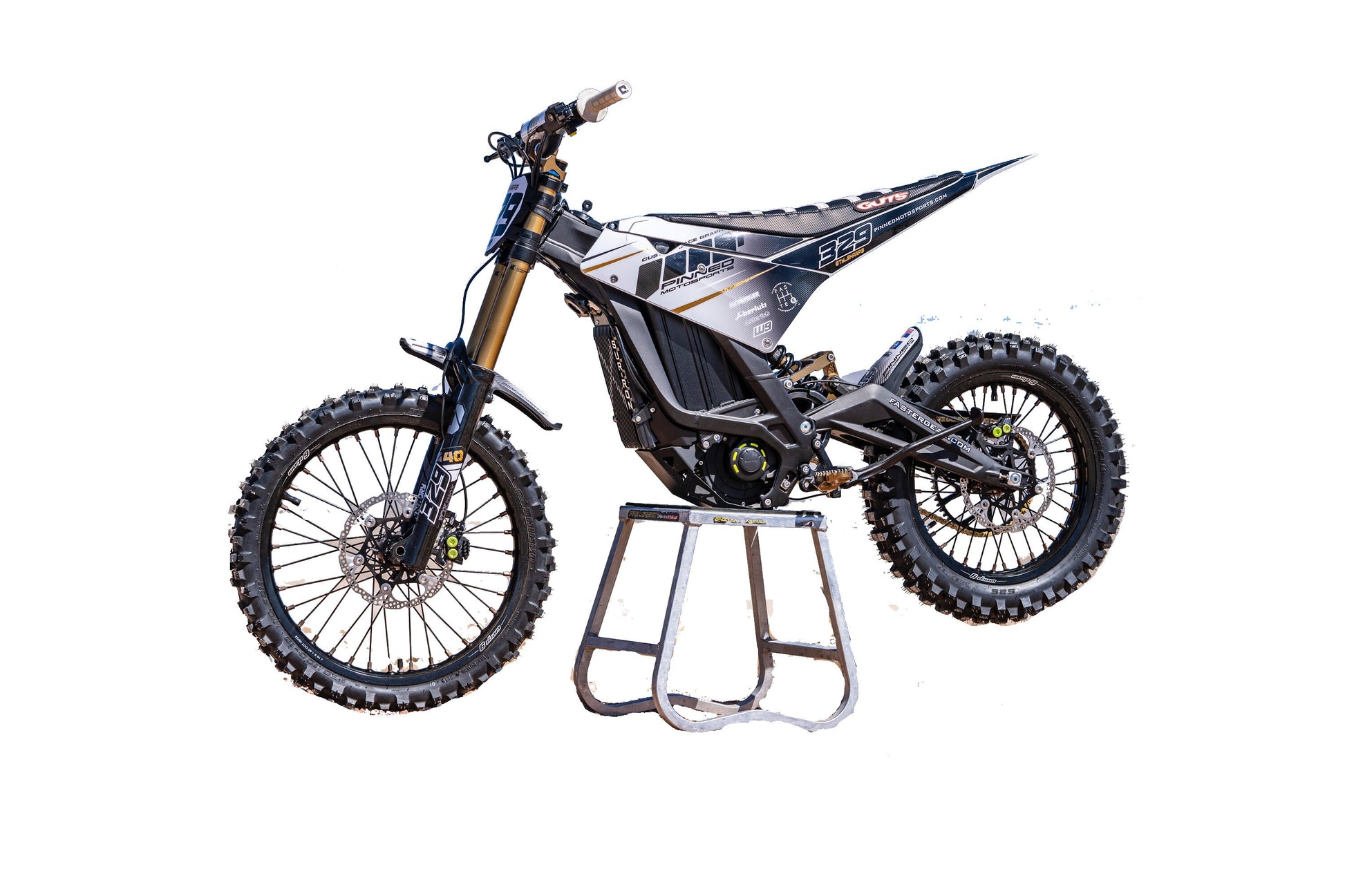 Full Custom Sur-Ron Light Bee Graphics Kit, Custom-Designed Sur-Ron Decals