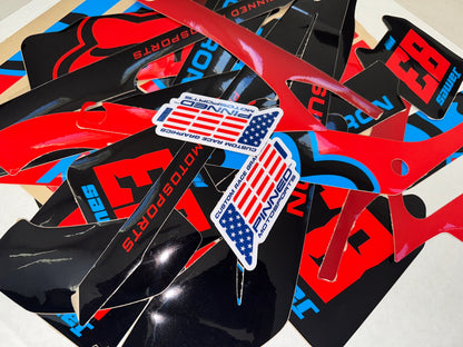 Full Custom Sur-Ron Light Bee Graphics Kit, Custom-Designed Sur-Ron Decals