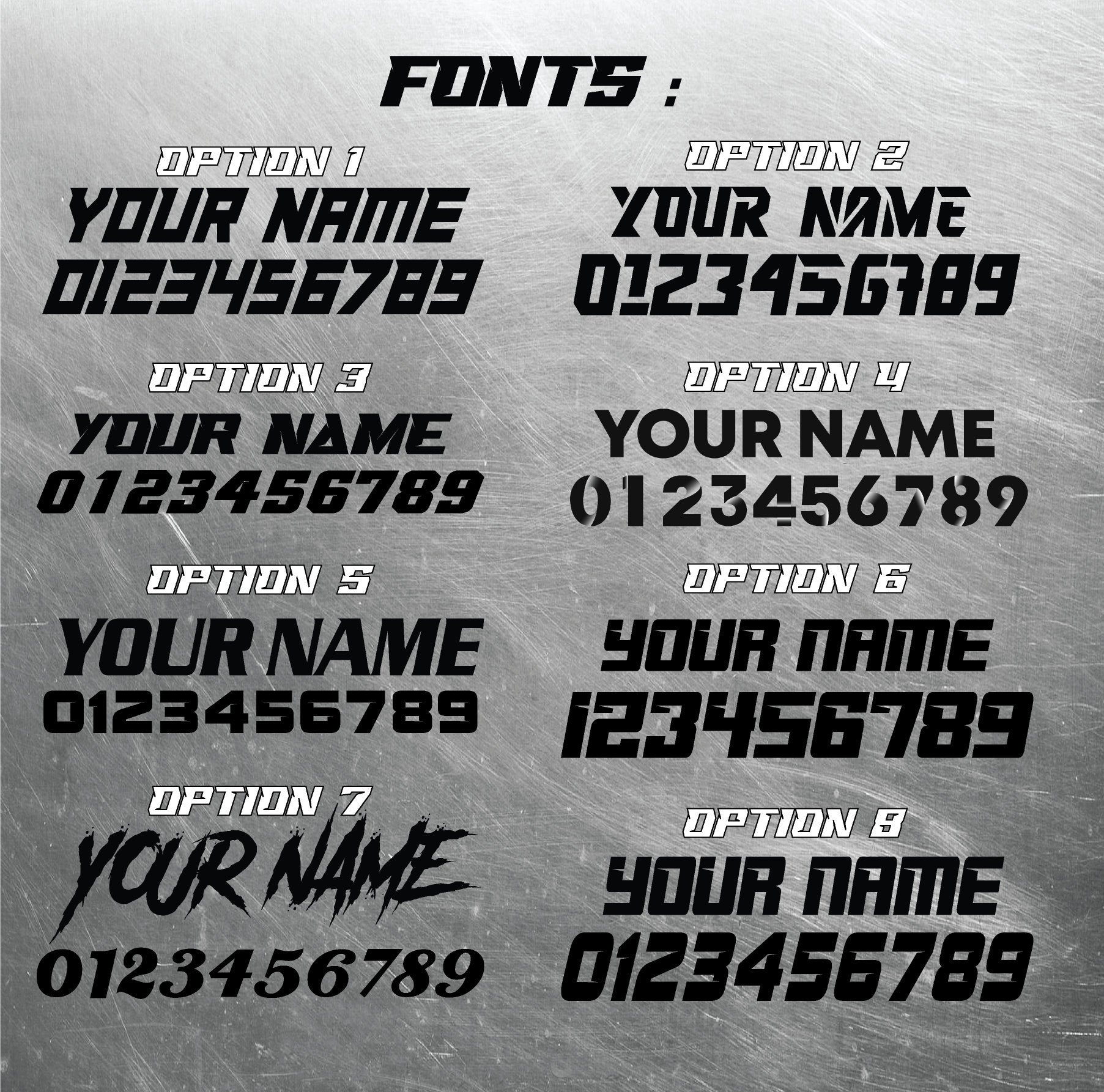 White Sur-Ron Light Bee Graphics Kit, Personalized Name and Number, Custom Sur-Ron Decals