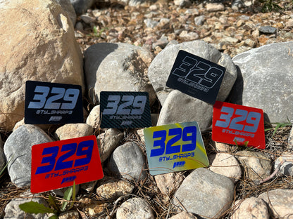 Full Color Chrome Square Name/Number Decals, Chrome Hub Decals, Bmx Hub Decals, Chrome Waterproof Decals