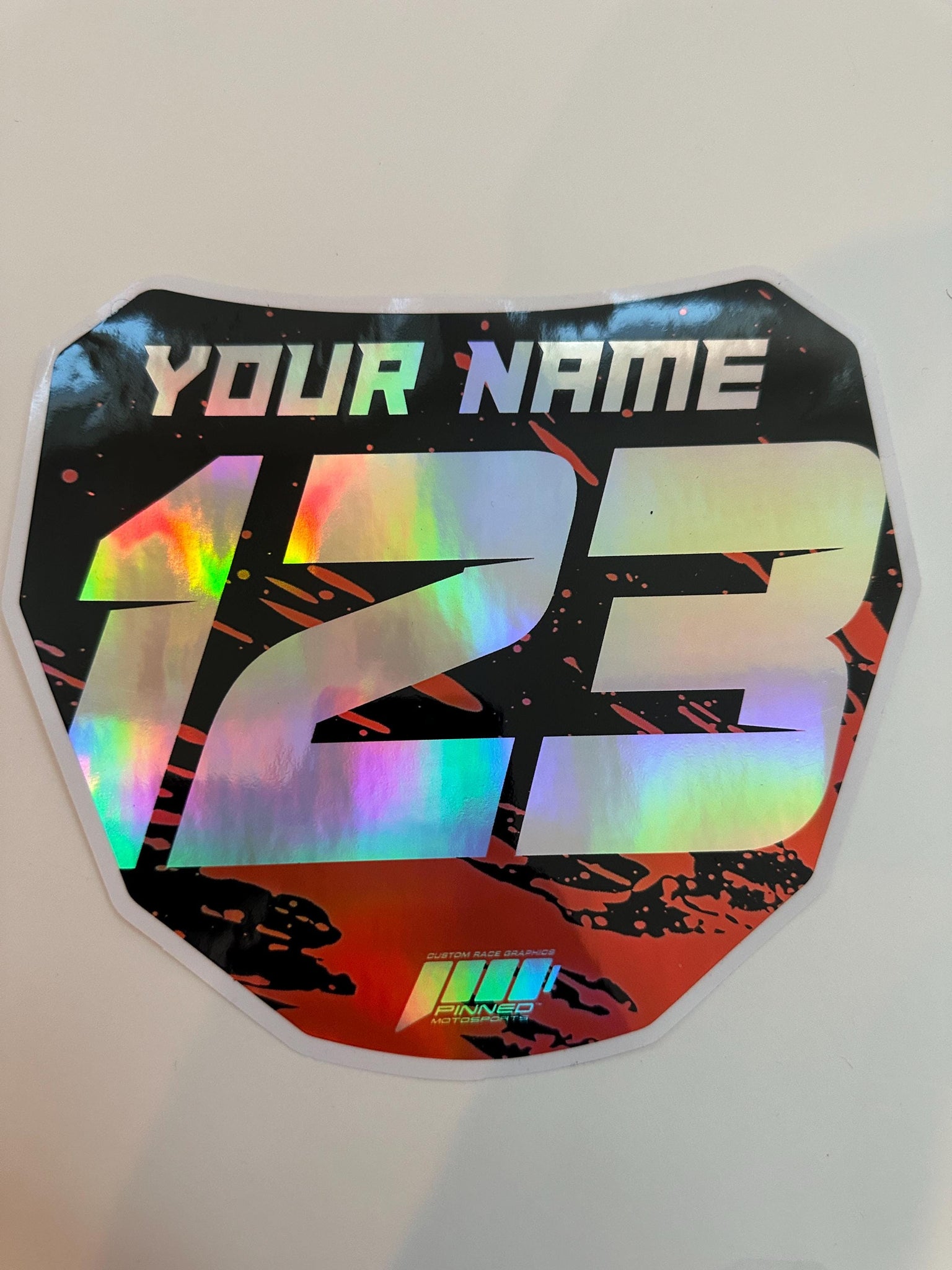 Holographic Vinyl Stickers / Holographic Die Cut Stickers