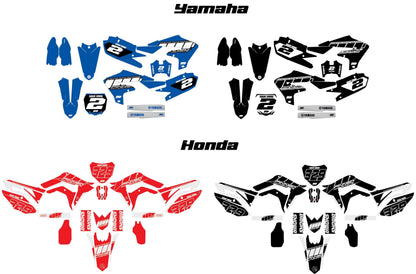 1:12 Scale Mx Bike Graphics | Model Mx Bike Graphics