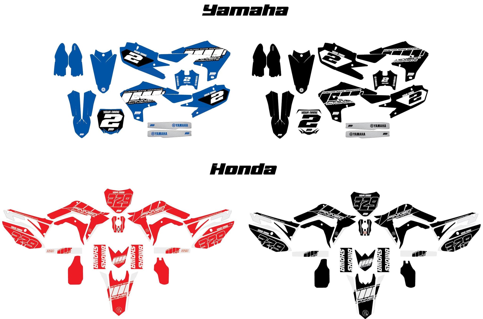 1:12 Scale Mx Bike Graphics | Model Mx Bike Graphics