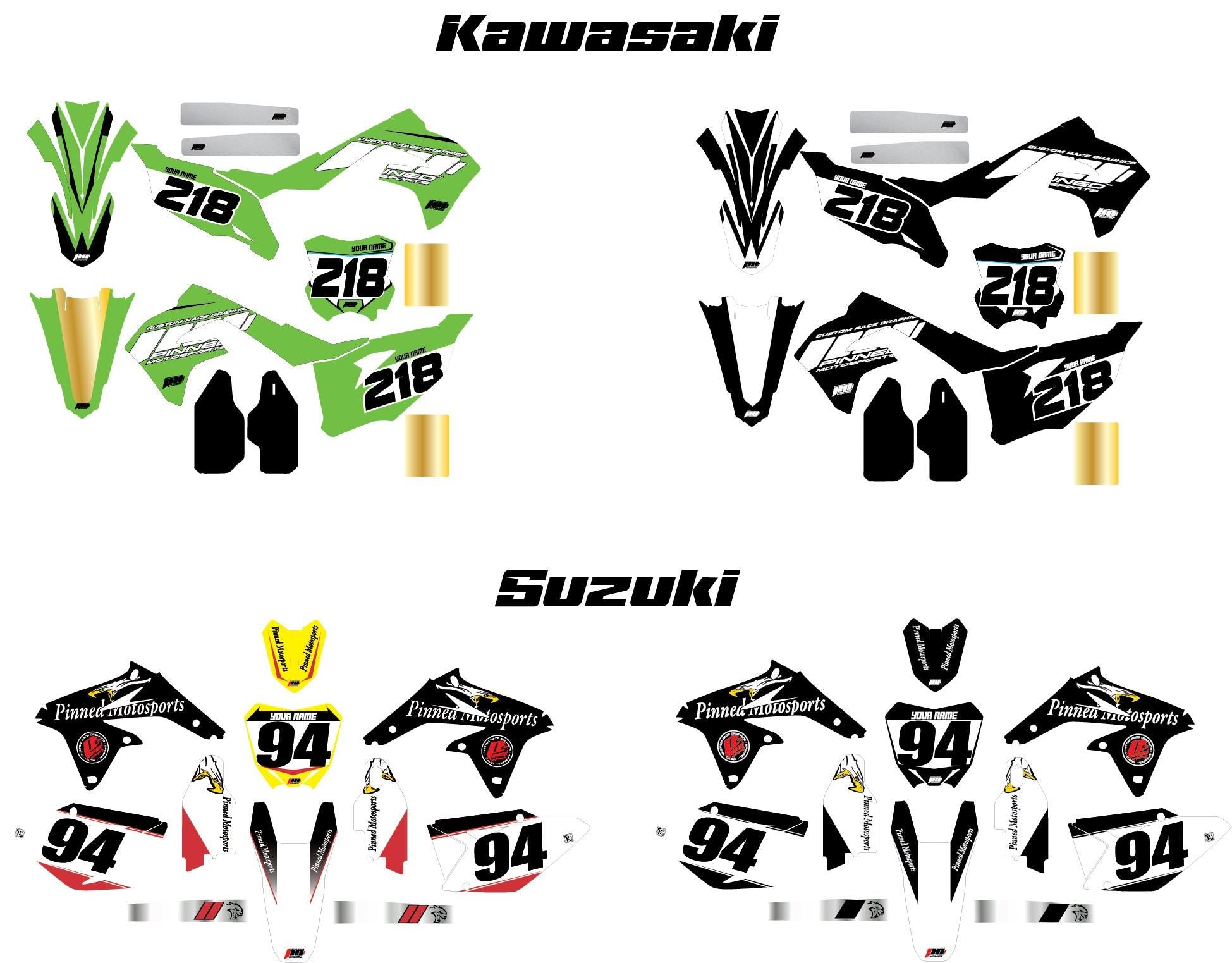 1:12 Scale Mx Bike Graphics | Model Mx Bike Graphics