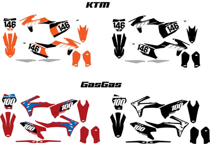 1:12 Scale Mx Bike Graphics | Model Mx Bike Graphics