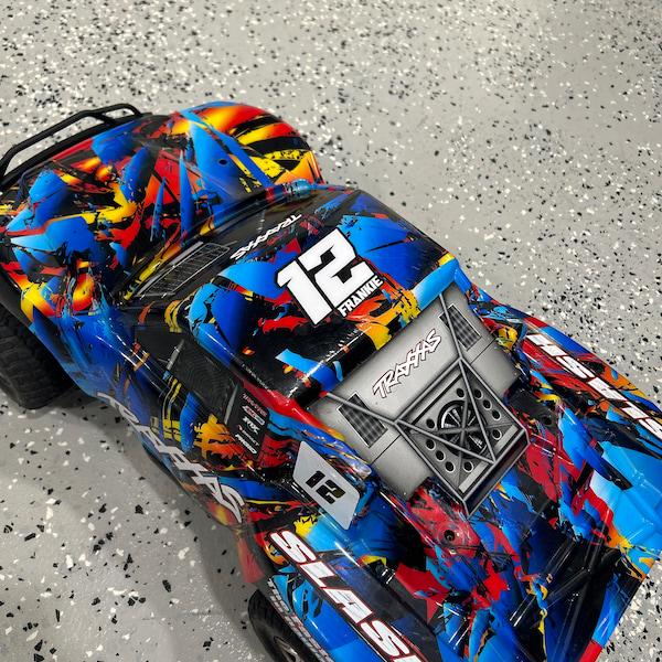 Battery Box Name & Number Decals | Motorcycle Decals | Dyna Decals