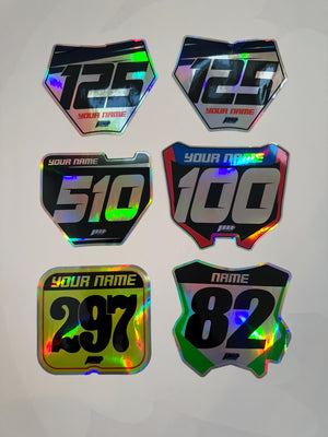 Holographic Vinyl Stickers / Holographic Die Cut Stickers