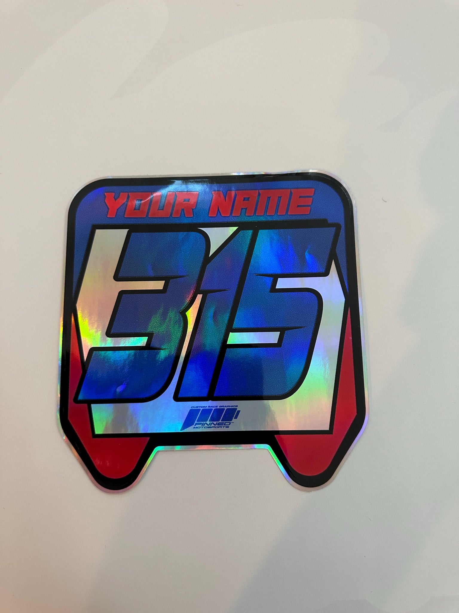 Holographic Vinyl Stickers / Holographic Die Cut Stickers
