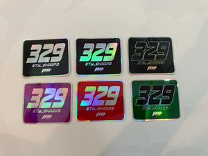 Holographic Vinyl Stickers / Holographic Die Cut Stickers