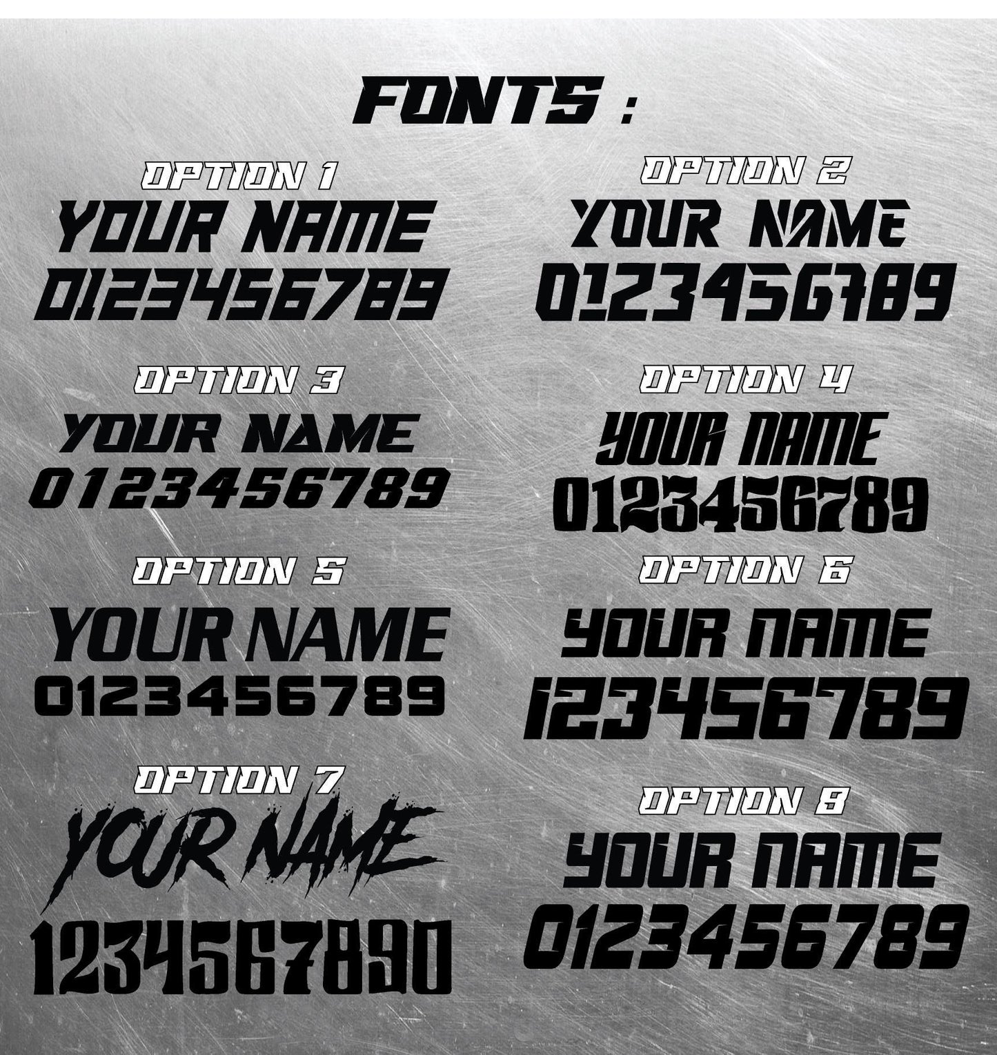 4" Holographic Mini Plate Decals / Holographic Mx Plate decal