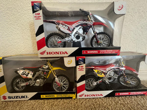 1:12 Scale Mx Bike Graphics | Model Mx Bike Graphics