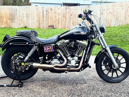 Battery Box Name & Number Decals | Motorcycle Decals | Dyna Decals