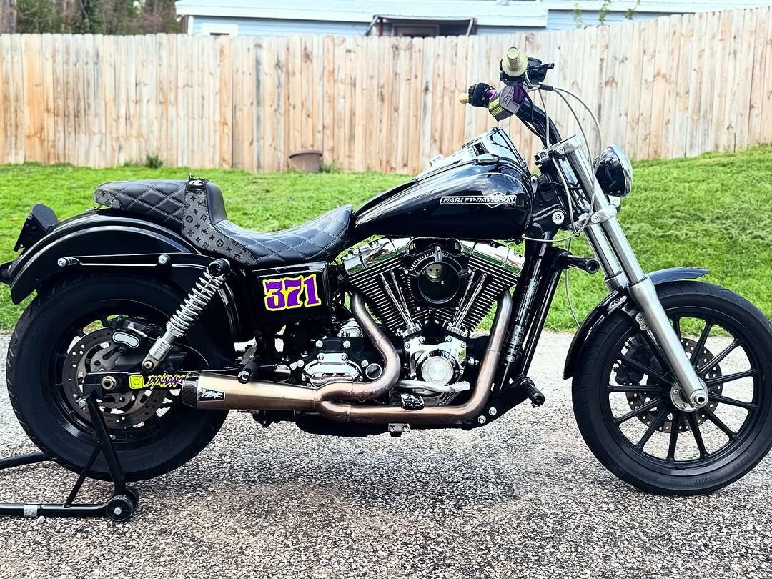 Battery Box Name & Number Decals | Motorcycle Decals | Dyna Decals