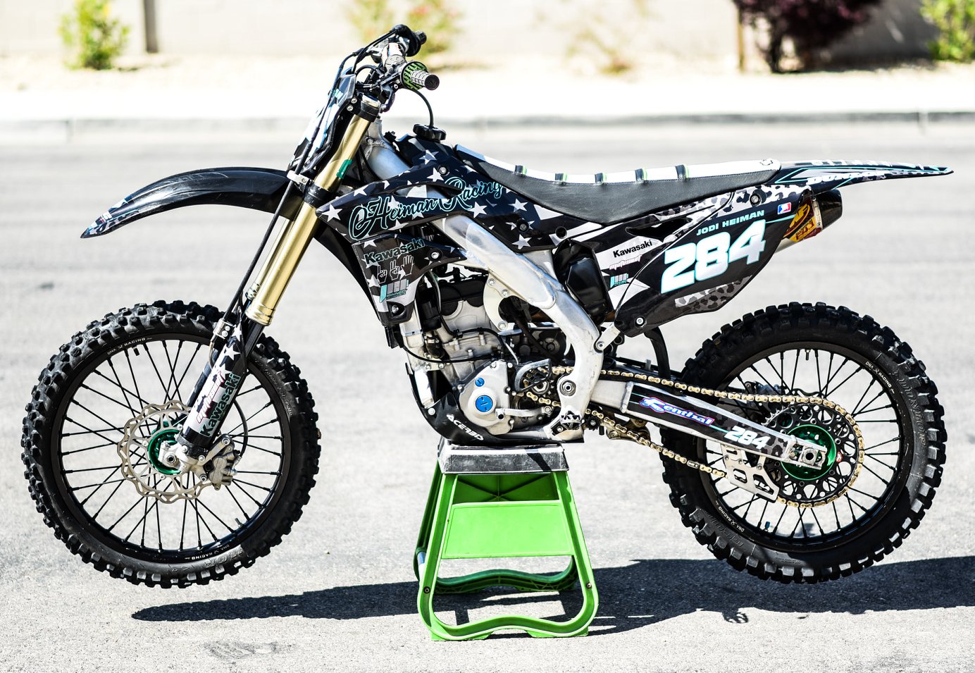 Big Bike Custom Graphic Kit
