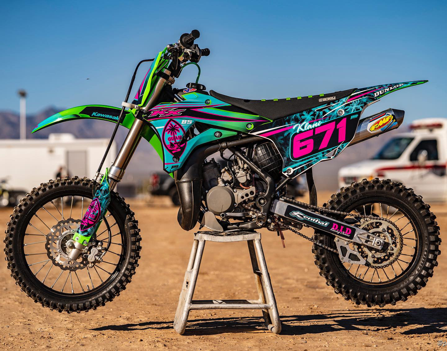 Big Bike Custom Graphic Kit