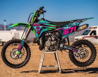 Big Bike Custom Graphic Kit