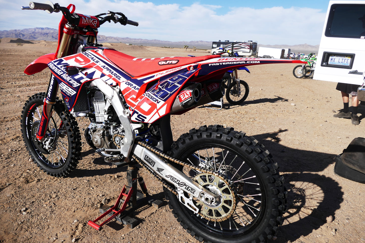 Big Bike Custom Graphic Kit