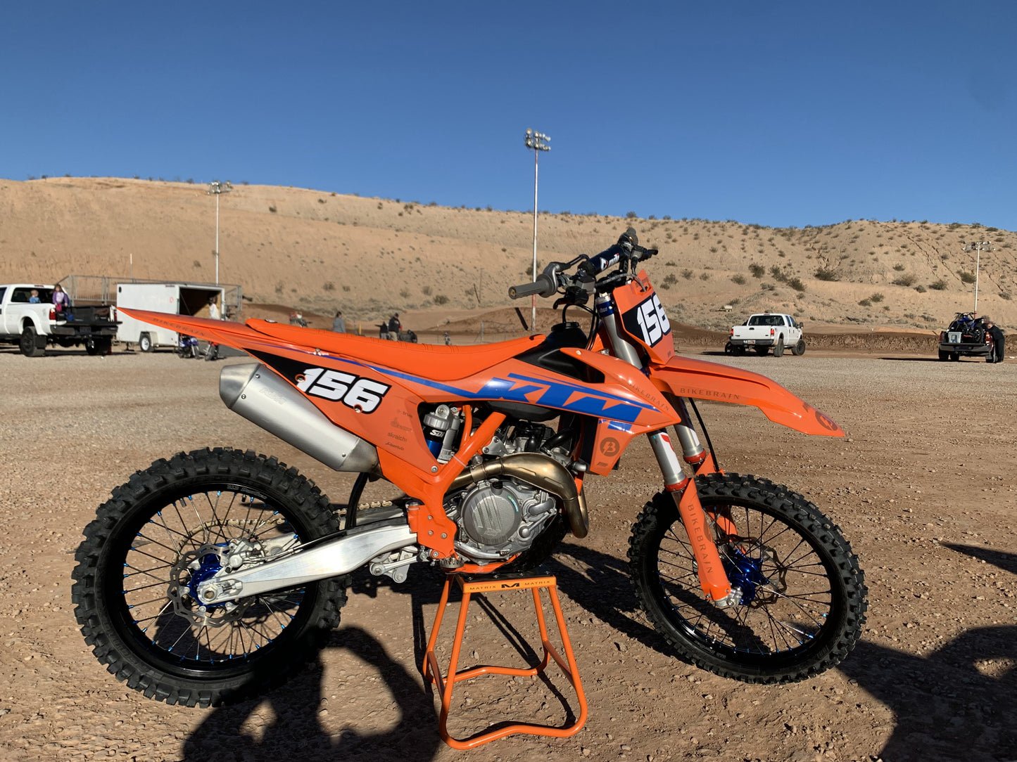 Big Bike Custom Graphic Kit