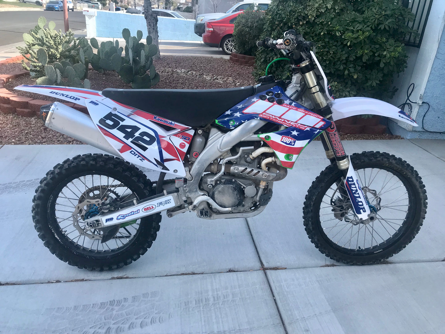 Big Bike Custom Graphic Kit