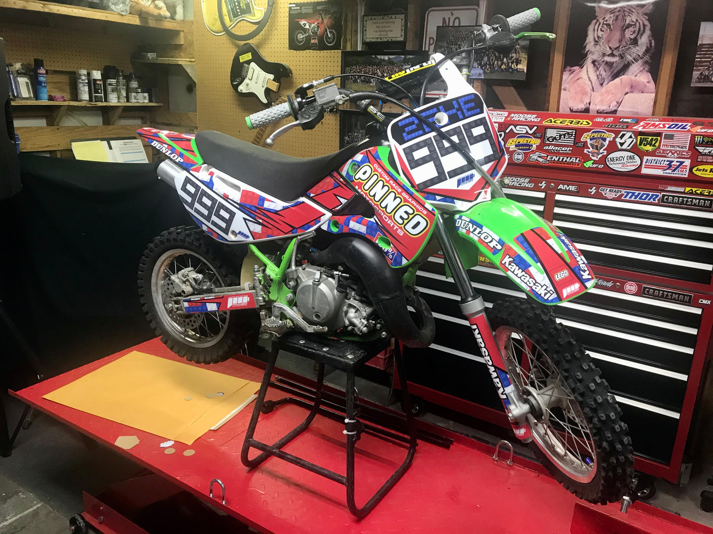 Big Bike Custom Graphic Kit