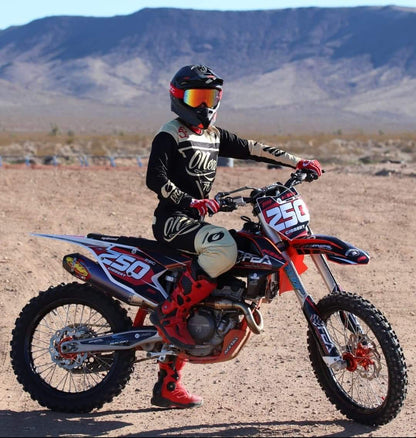 Big Bike Custom Graphic Kit
