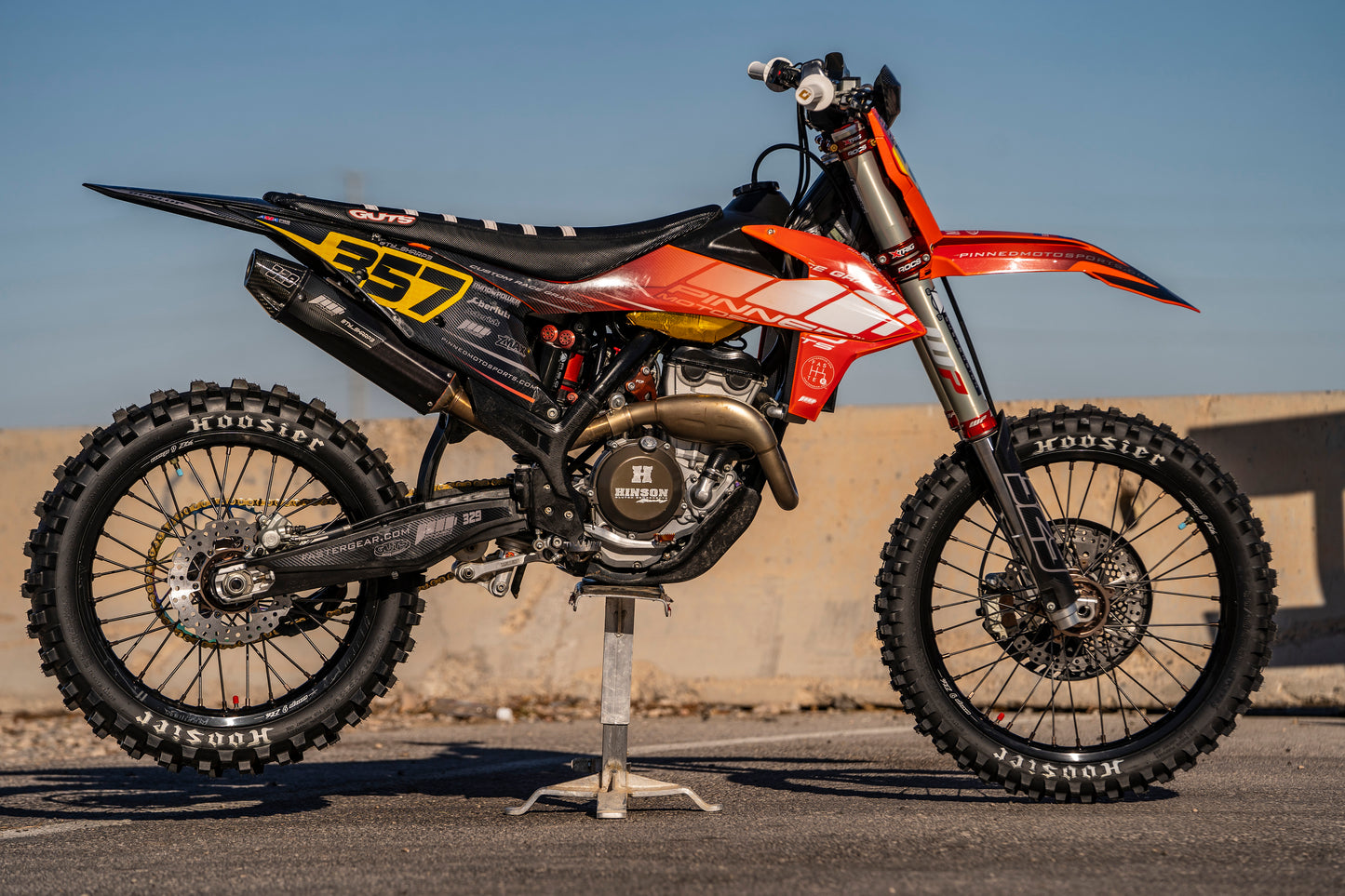 Big Bike Custom Graphic Kit