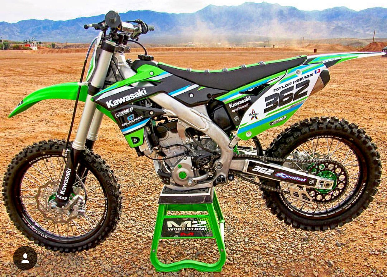 Big Bike Custom Graphic Kit