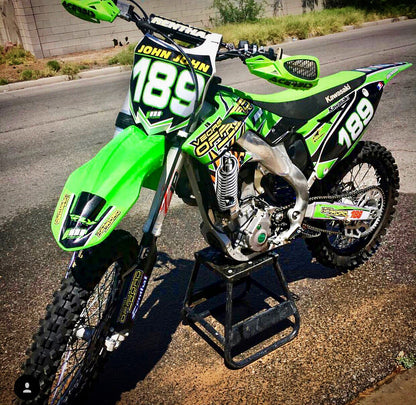 Big Bike Custom Graphic Kit