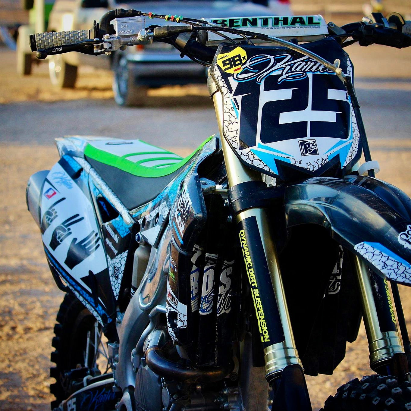 Big Bike Custom Graphic Kit