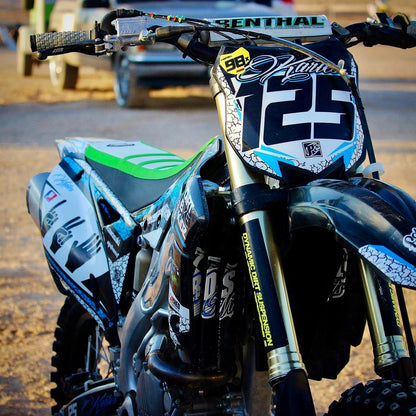 Big Bike Custom Graphic Kit