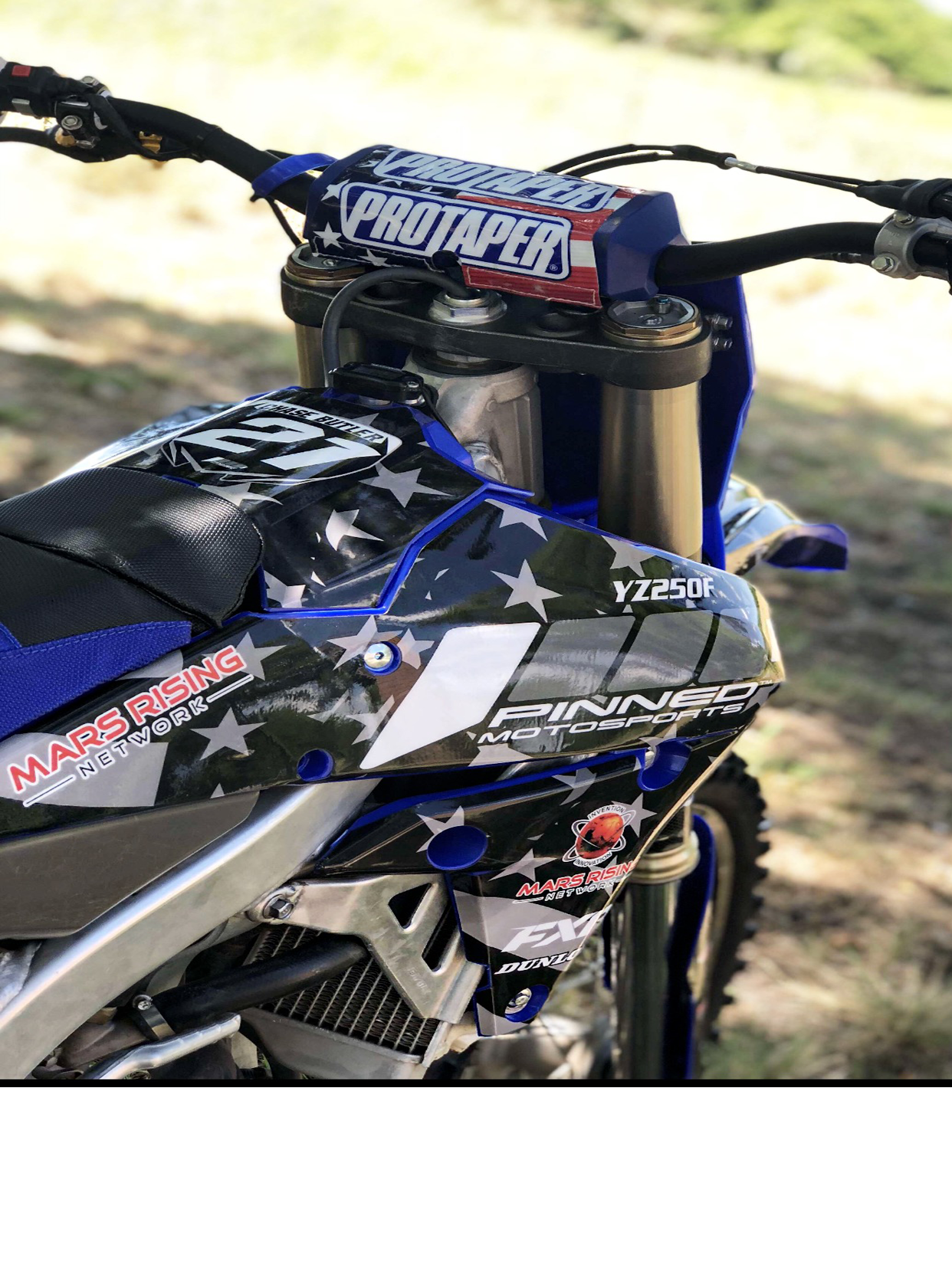 Big Bike Custom Graphic Kit