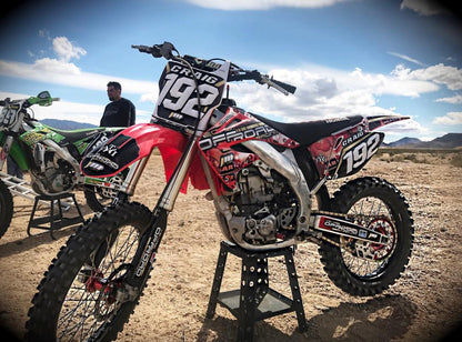 Big Bike Custom Graphic Kit