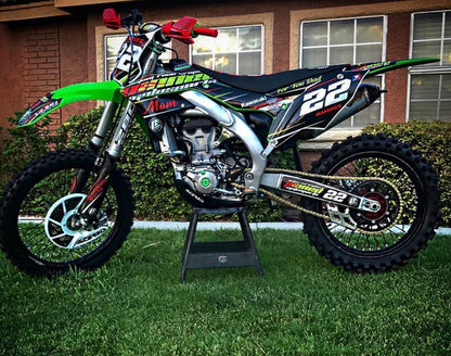 Big Bike Custom Graphic Kit