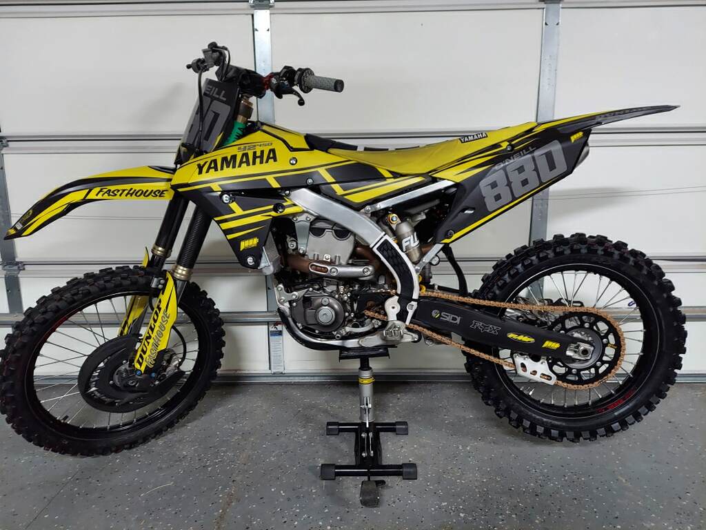 Big Bike Custom Graphic Kit
